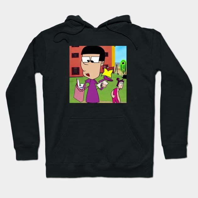 Surrealioddparents Hoodie by Dreamcore